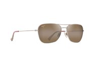 Occhiali da sole Maui Jim Uomo NAAUAOHCL NAAUAO SHINY LIGHT GO